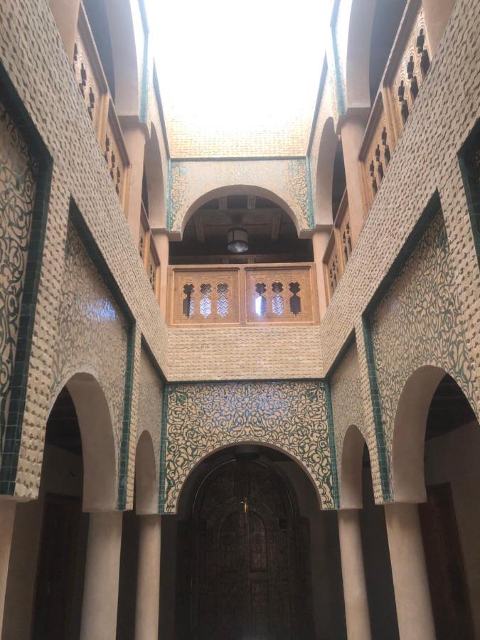 Desert Villa Boutique Hotel Мерзуга Екстер'єр фото