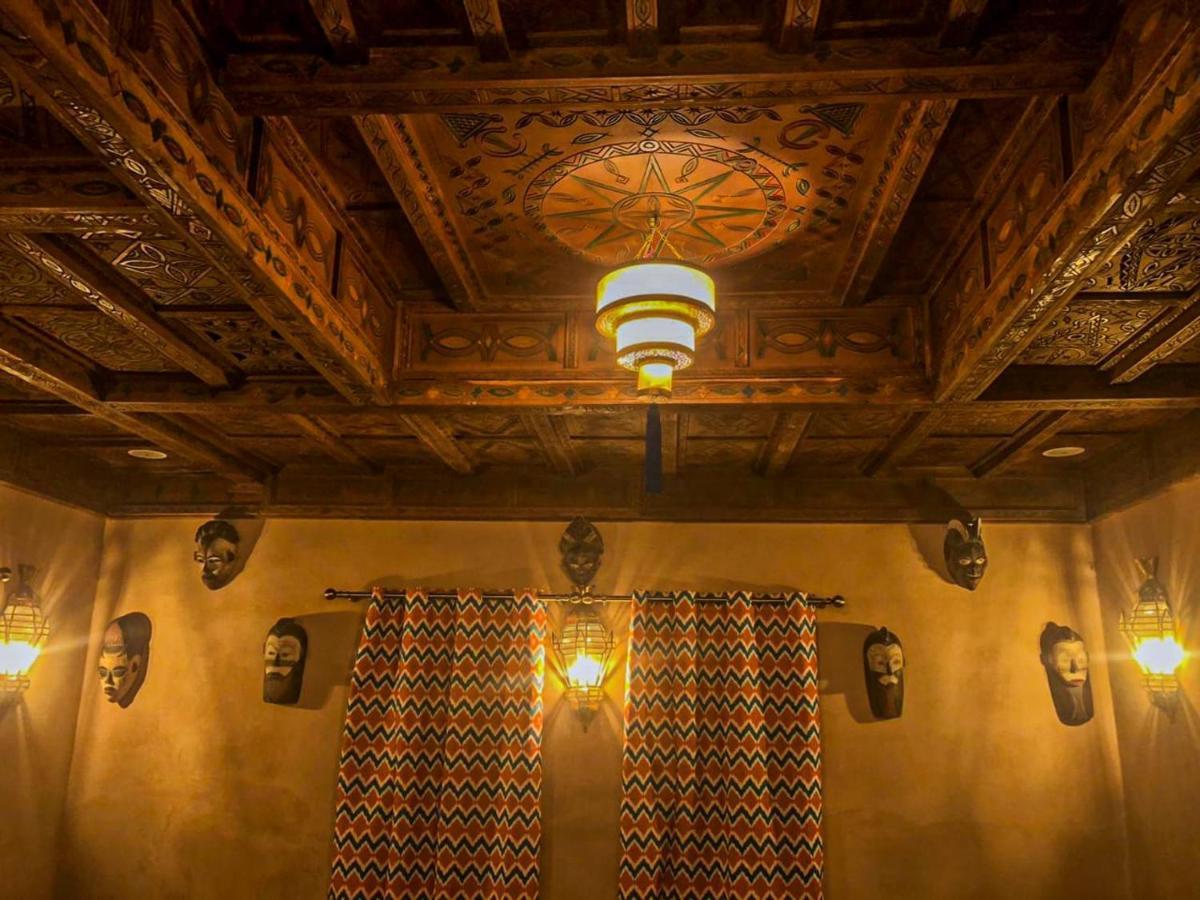 Desert Villa Boutique Hotel Мерзуга Екстер'єр фото