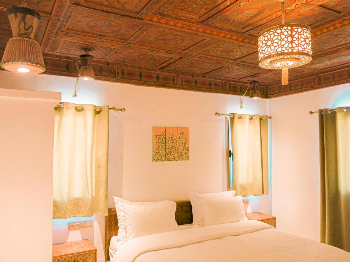 Desert Villa Boutique Hotel Мерзуга Екстер'єр фото