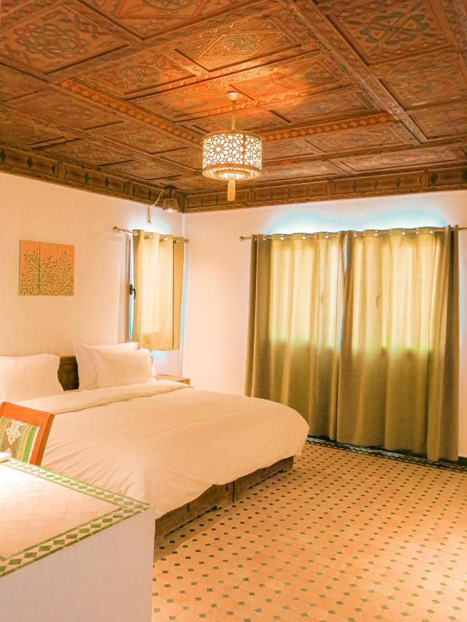 Desert Villa Boutique Hotel Мерзуга Екстер'єр фото