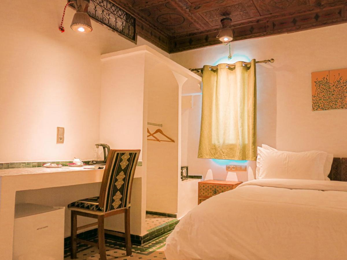 Desert Villa Boutique Hotel Мерзуга Екстер'єр фото