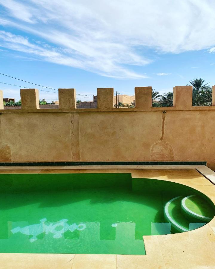 Desert Villa Boutique Hotel Мерзуга Екстер'єр фото