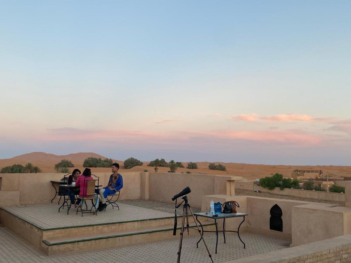 Desert Villa Boutique Hotel Мерзуга Екстер'єр фото