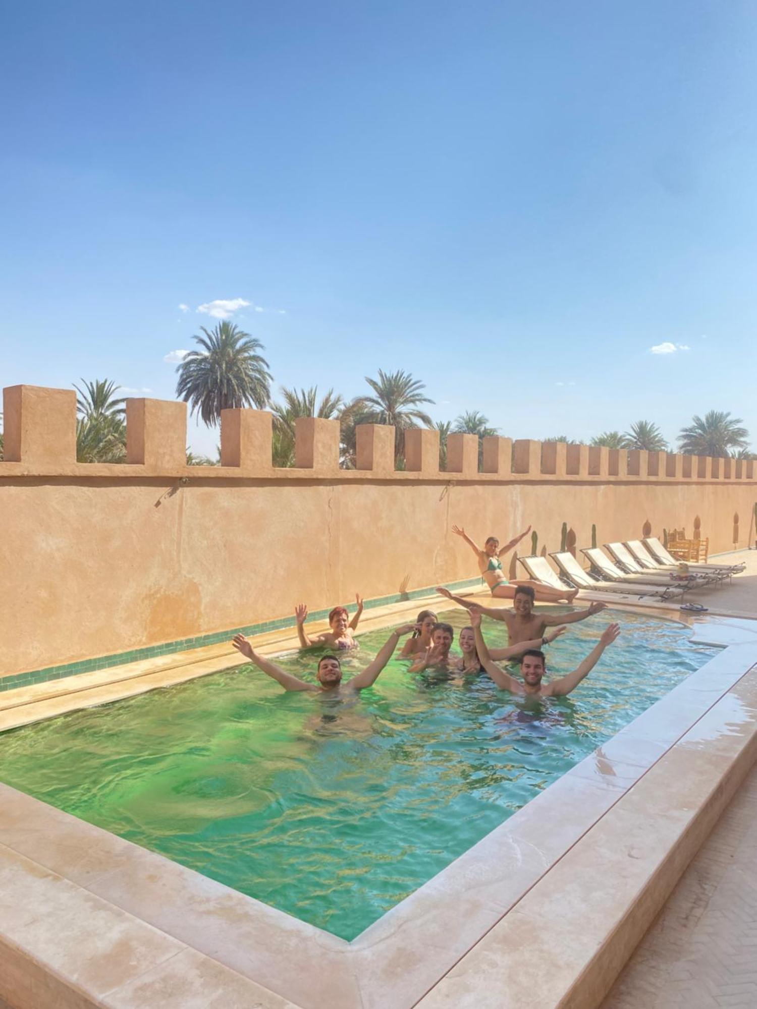 Desert Villa Boutique Hotel Мерзуга Екстер'єр фото