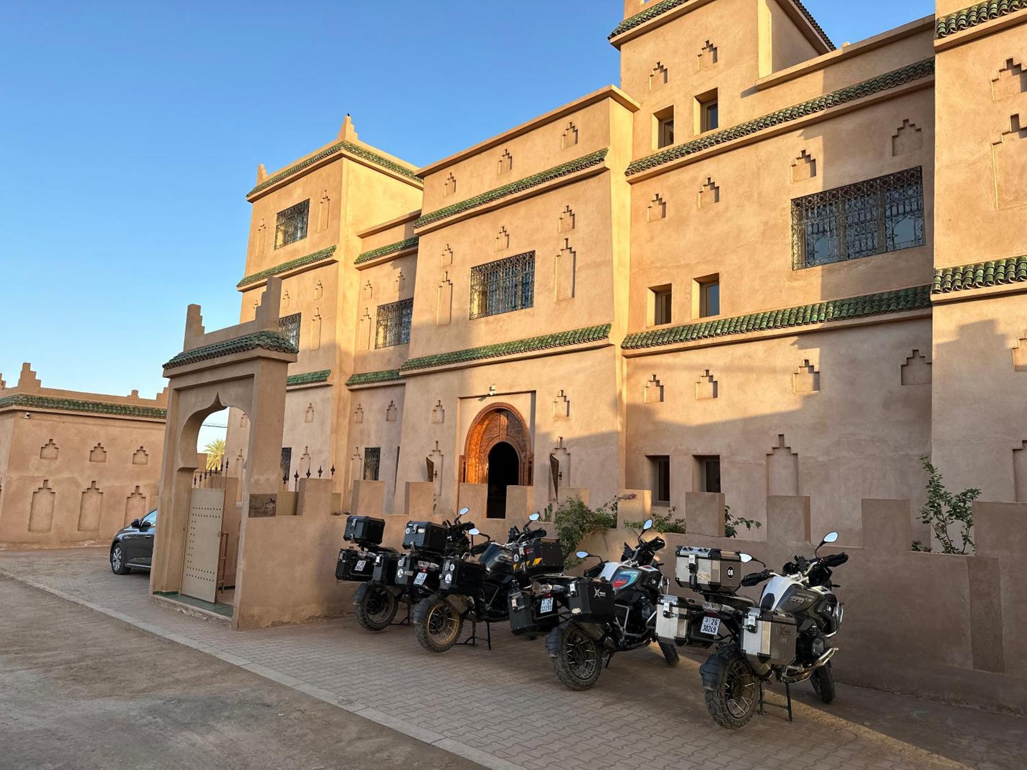 Desert Villa Boutique Hotel Мерзуга Екстер'єр фото