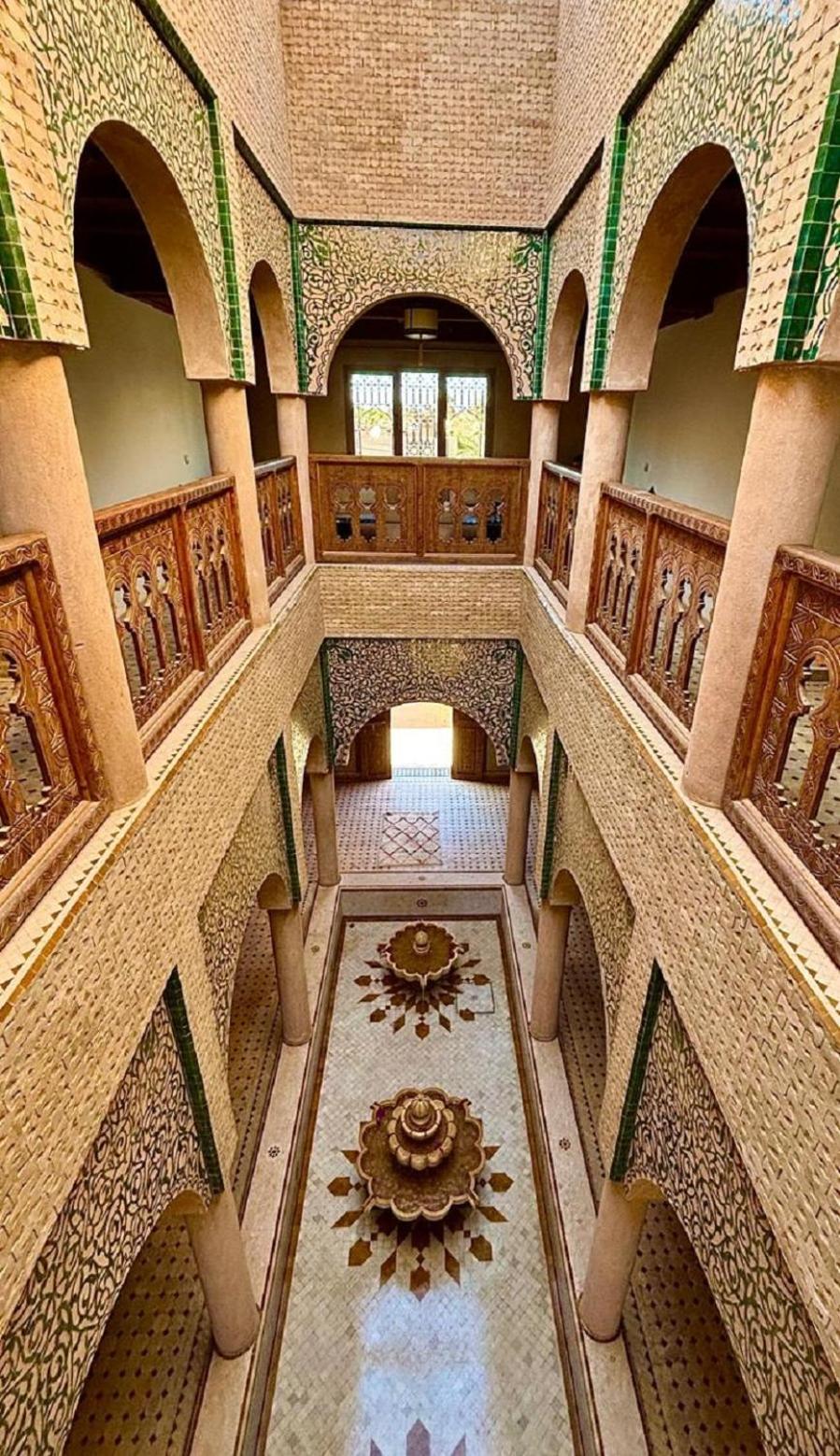Desert Villa Boutique Hotel Мерзуга Екстер'єр фото