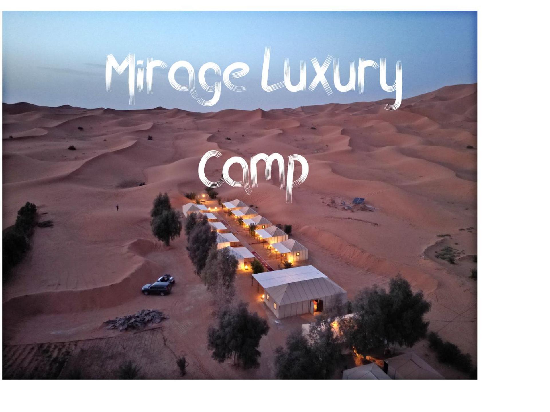 Desert Villa Boutique Hotel Мерзуга Екстер'єр фото