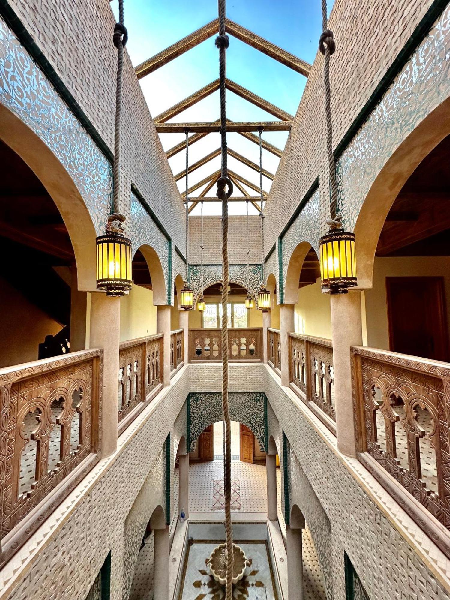 Desert Villa Boutique Hotel Мерзуга Екстер'єр фото